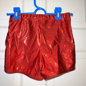 Girls gymnastics shorts
